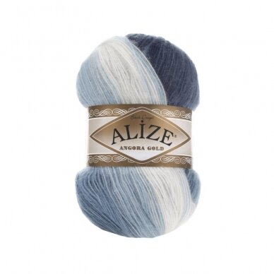 Alize Angora Gold Batik, 100 g., 550 m.