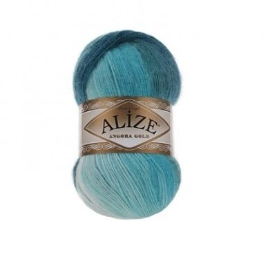 Alize Angora Gold Batik, 100 g., 550 m.