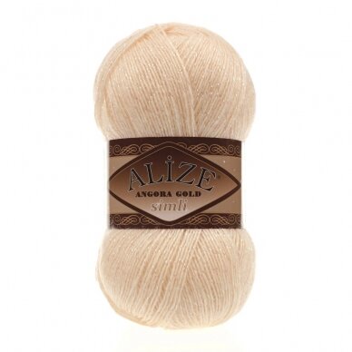 Alize Angora Gold Simli, 100 g., 500 m.