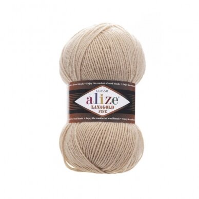 Alize Lanagold Fine 100 g., 390 m.