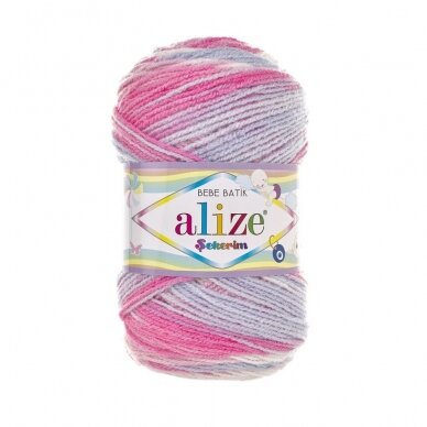 Alize Sekerim Bebe Batik, 100g., 320m.