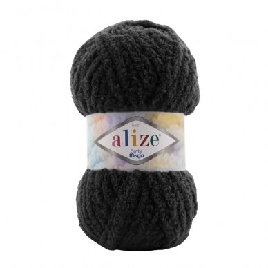 Alize Softy Mega, 100g., 70m.