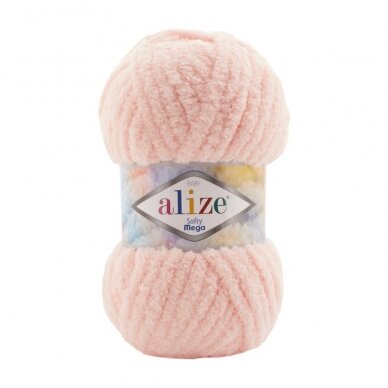 Alize Softy Mega, 100g., 70m.