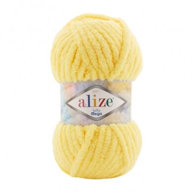 Alize Softy Mega, 100g., 70m.