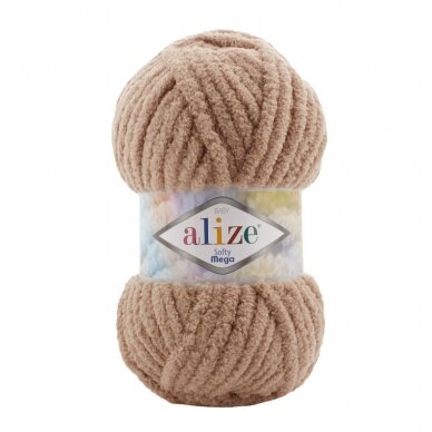 Alize Softy Mega, 100g., 70m.