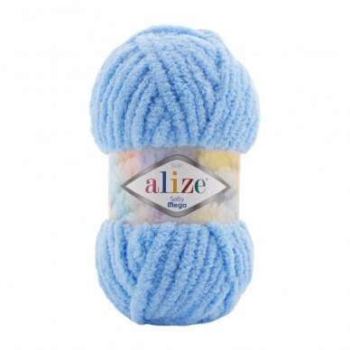 Alize Softy Mega, 100g., 70m.