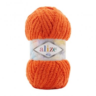 Alize Softy Mega, 100g., 70m.