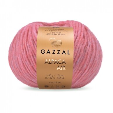 Gazzal Alpaca Air, 50g., 150m.