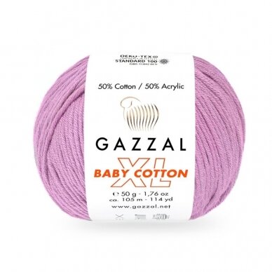 Gazzal Baby Cotton XL, 50g., 105m.