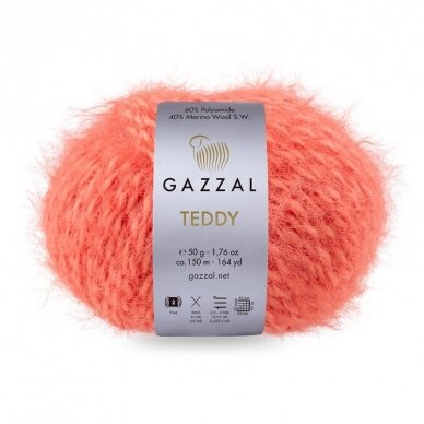 Gazzal Teddy, 50g., 150m.