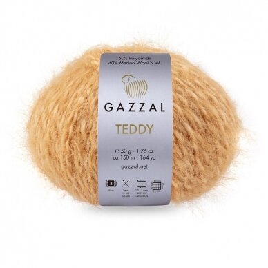 Gazzal Teddy, 50g., 150m.