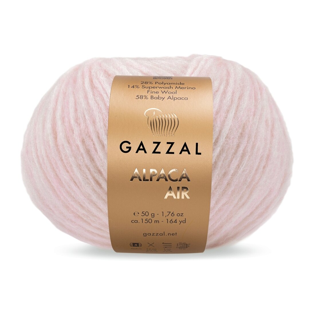 GazzalAlpacaAir,50g.,150m.