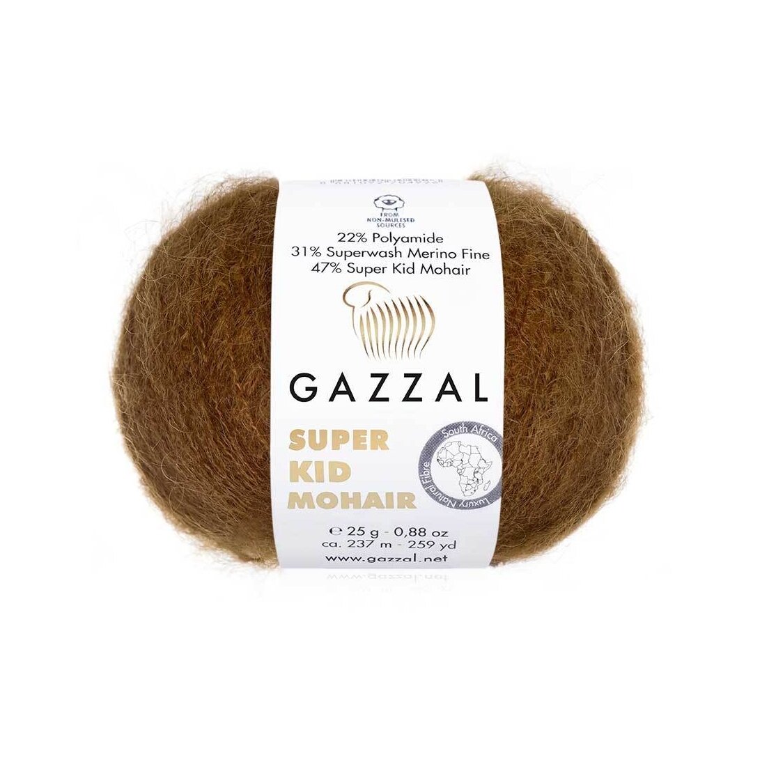 Gazzal Super Kid Mohair , 25 gr., 237 m. | Gazzal Super Kid Mohair ...