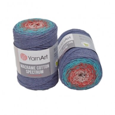 Macrame Cotton Spectrum, 250g., 225m.