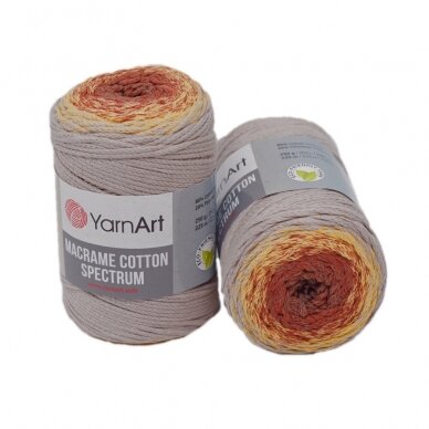 Macrame Cotton Spectrum, 250g., 225m.