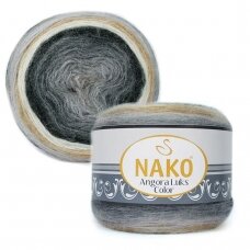 Nako Angora Luks Color, 150 g., 810 m.