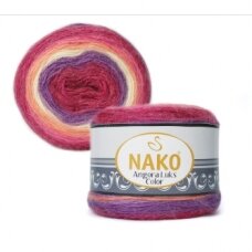 Nako Angora Luks Color, 150 г, 810 м