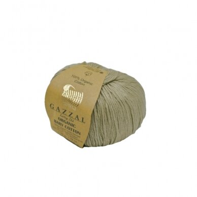 Organic Baby Cotton, 50g., 115m.