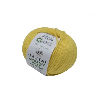 Organic Baby Cotton, 50g., 115m.