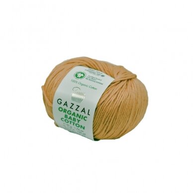 Organic Baby Cotton, 50g., 115m.