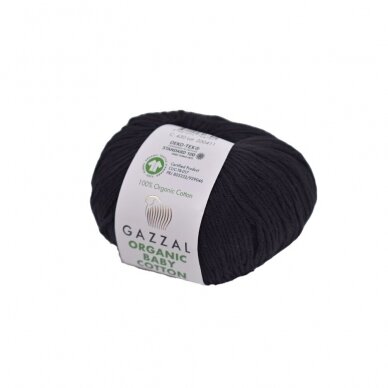 Organic Baby Cotton, 50g., 115m.