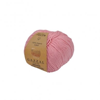 Organic Baby Cotton, 50g., 115m.