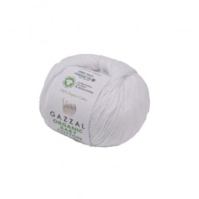 Organic Baby Cotton, 50g., 115m.