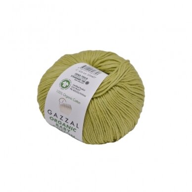 Organic Baby Cotton, 50g., 115m.