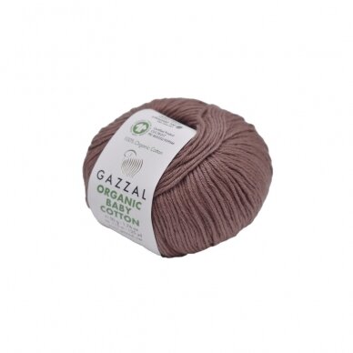 Organic Baby Cotton, 50g., 115m.