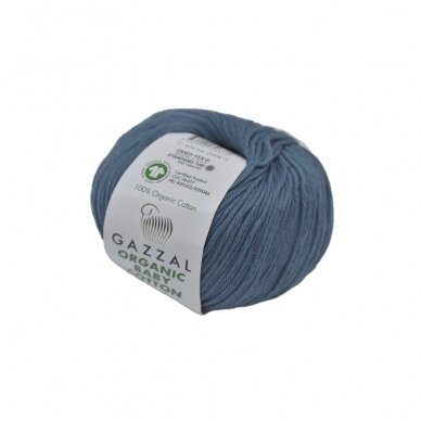 Organic Baby Cotton, 50g., 115m.