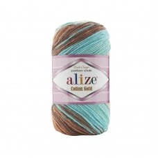 Alize Coton Gold Batik, 100g., 330m.