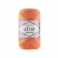 Alize Coton Gold Batik, 100g., 330m.