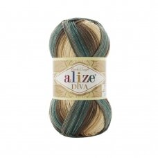 Alize Diva Batik, 100 g., 350 m.