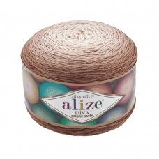 Alize Diva Ombre Batik, 250 g., 875 m.