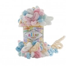 Alize Puffy Color, 100g., 9m.