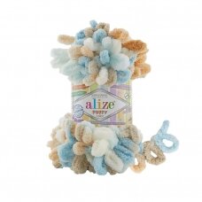 Alize Puffy Color, 100g., 9m.