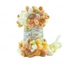 Alize Puffy Color, 100g., 9m.