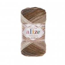 Alize Superlana Klasik Batik,  100g., 280m.