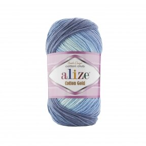 Alize Coton Gold Batik, 100g., 330m.