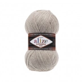 Alize Lanagold Fine 100 g., 390 m.