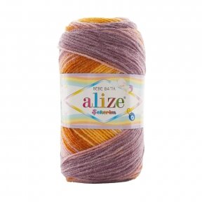 Alize Sekerim Bebe Batik, 100g., 320m.