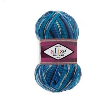 Alize Superwash 100, 100 g., 420 m.