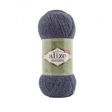 Alize Alpaca Royal New, 100g., 250m.