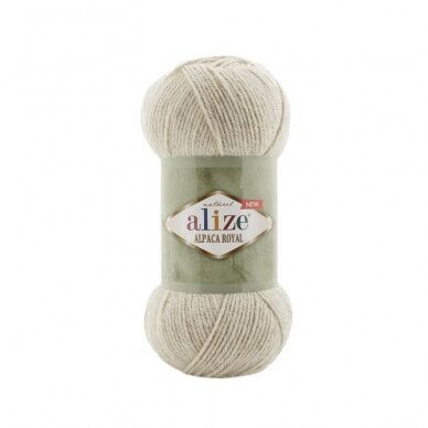 Alize Alpaca Royal New, 100g., 250m.