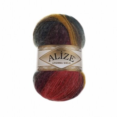 Alize Angora Gold Batik, 100 g., 550 m.