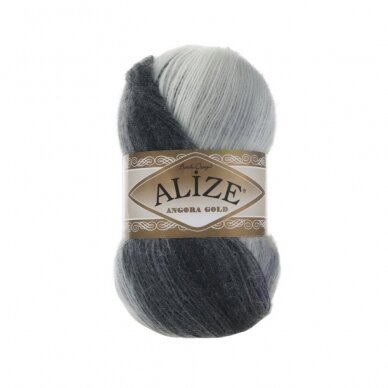 Alize Angora Gold Batik, 100 g., 550 m.