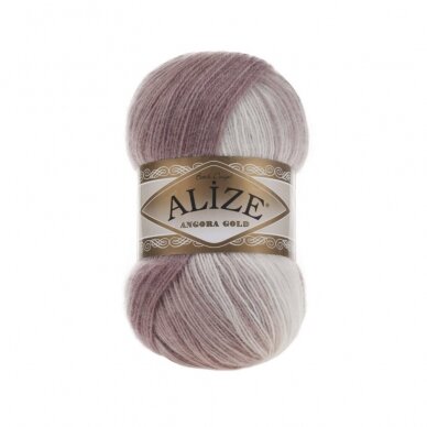 Alize Angora Gold Batik, 100 g., 550 m.