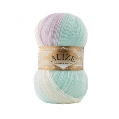 Alize Angora Gold Batik, 100 g., 550 m.