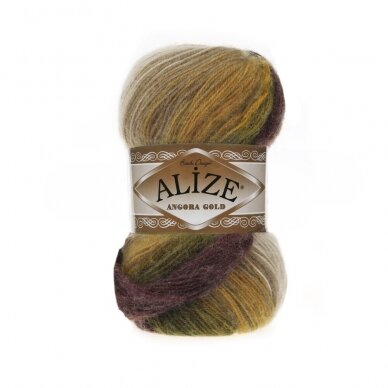 Alize Angora Gold Batik, 100 g., 550 m.