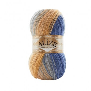 Alize Angora Gold Batik, 100 g., 550 m.